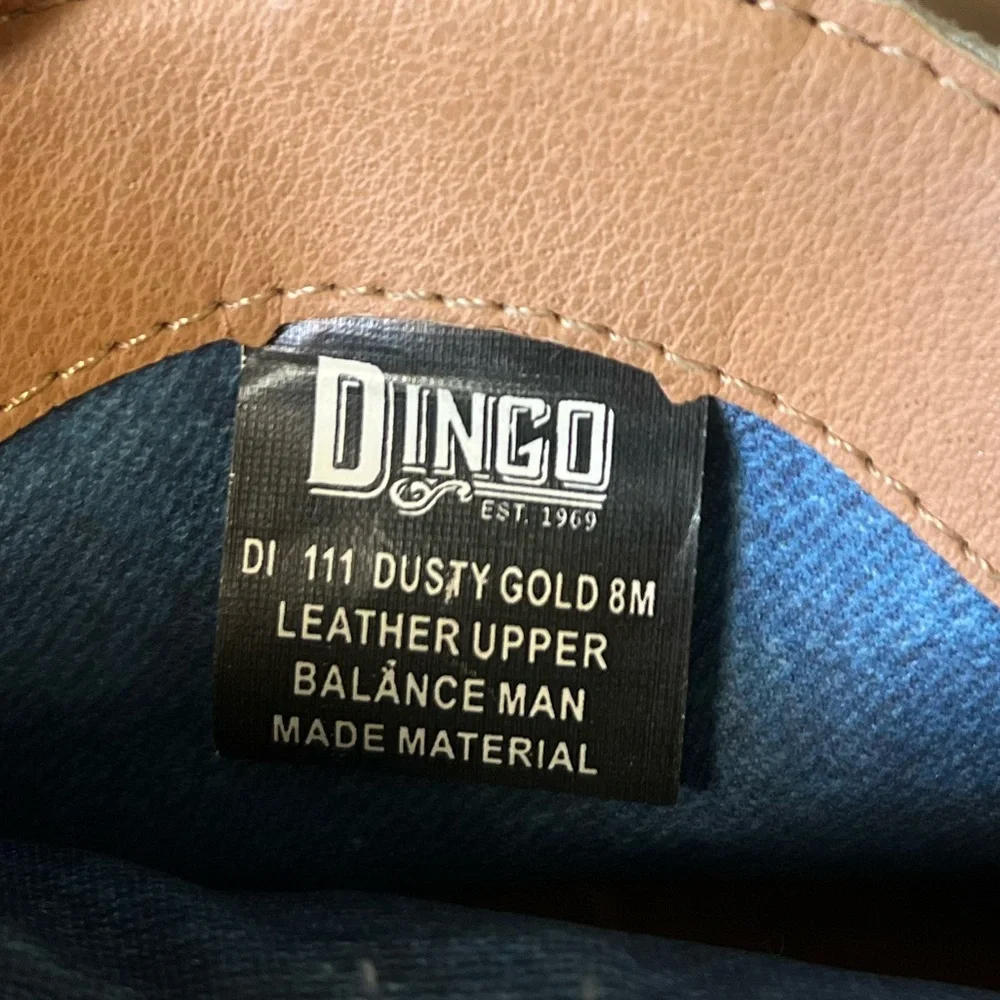 Dingo women’s ankle cowgirl boots - Picture 5 of 5